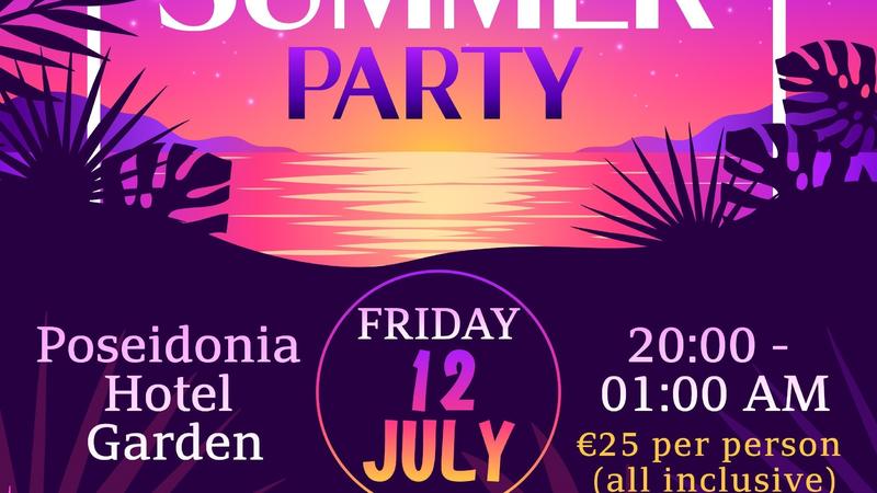 SUMMER PARTY 12-07-2024