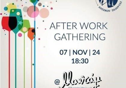 AFTER WORK DRINKS 07-11-2024